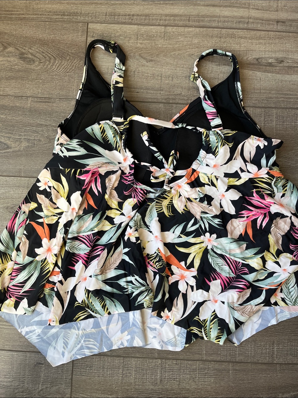 Kona Sol Tankini Swim Top - Picture 2 of 3
